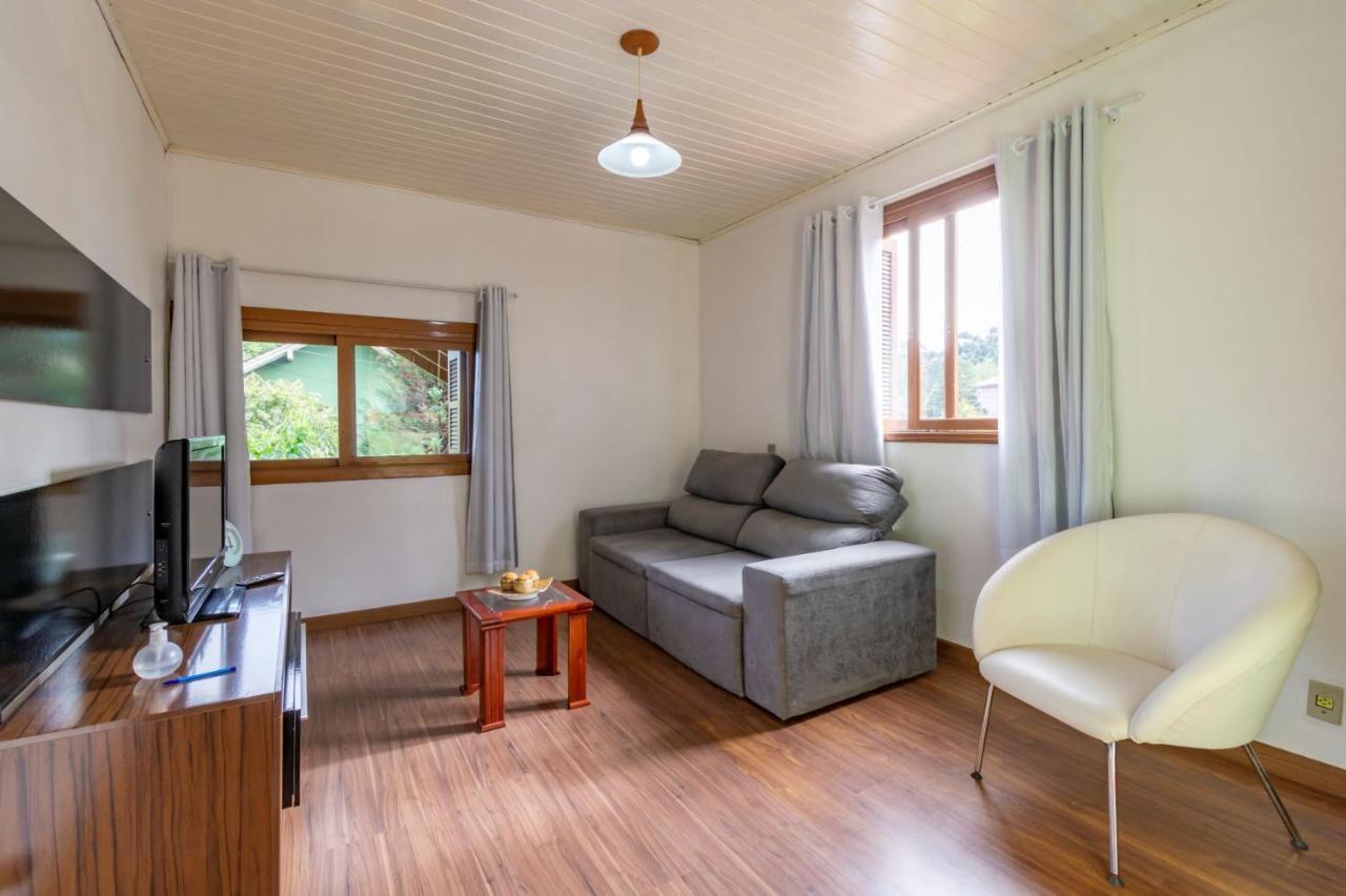 Rosa Casa Tirol Gramado Villa Екстериор снимка