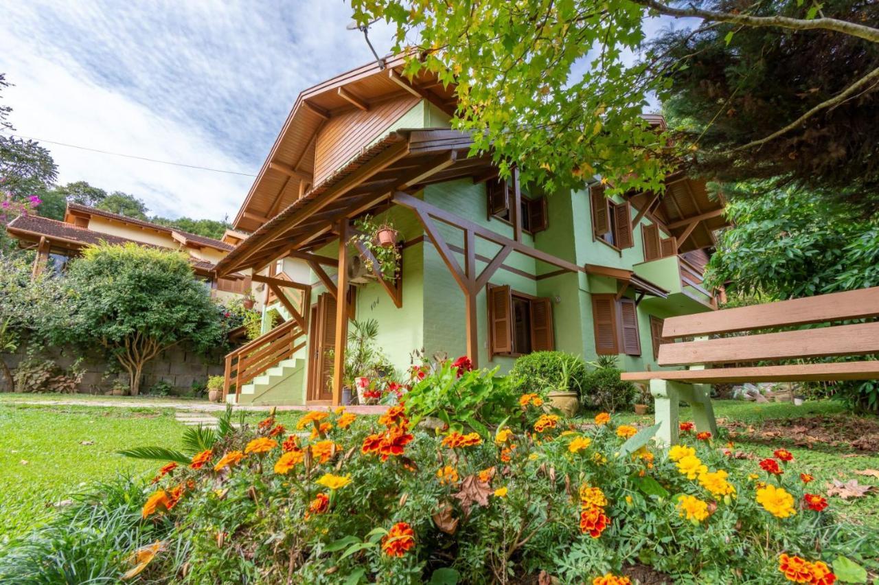 Rosa Casa Tirol Gramado Villa Екстериор снимка