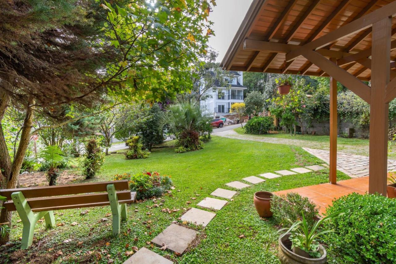 Rosa Casa Tirol Gramado Villa Екстериор снимка