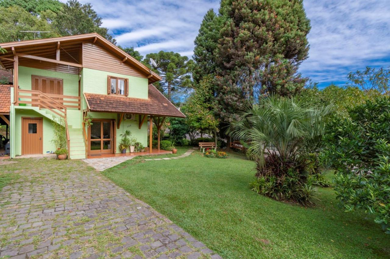 Rosa Casa Tirol Gramado Villa Екстериор снимка
