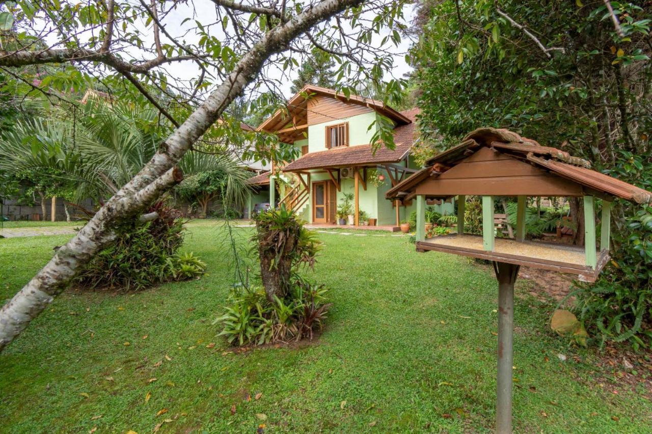 Rosa Casa Tirol Gramado Villa Екстериор снимка