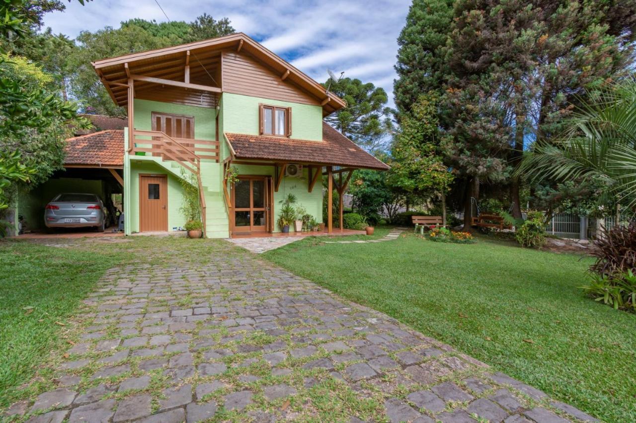 Rosa Casa Tirol Gramado Villa Екстериор снимка
