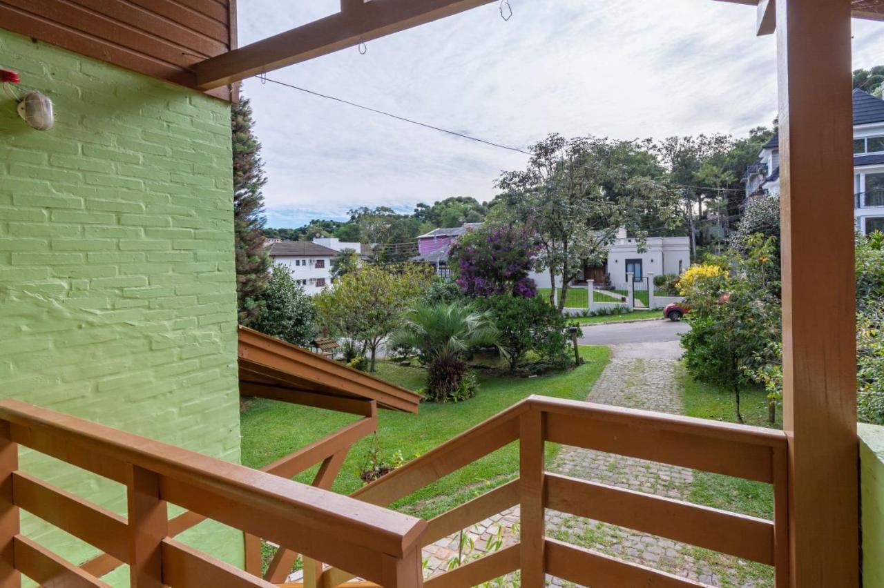 Rosa Casa Tirol Gramado Villa Екстериор снимка